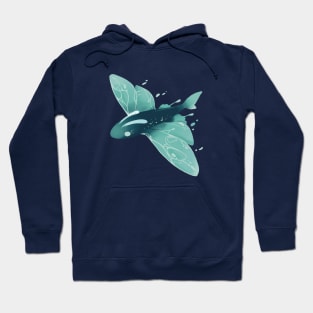 Flying fish Hoodie